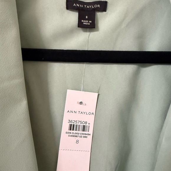 Ann Taylor Sage Long Sleeve Dress - Picture 3 of 3